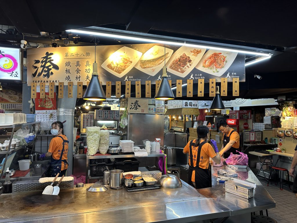 台北市西湖商圈